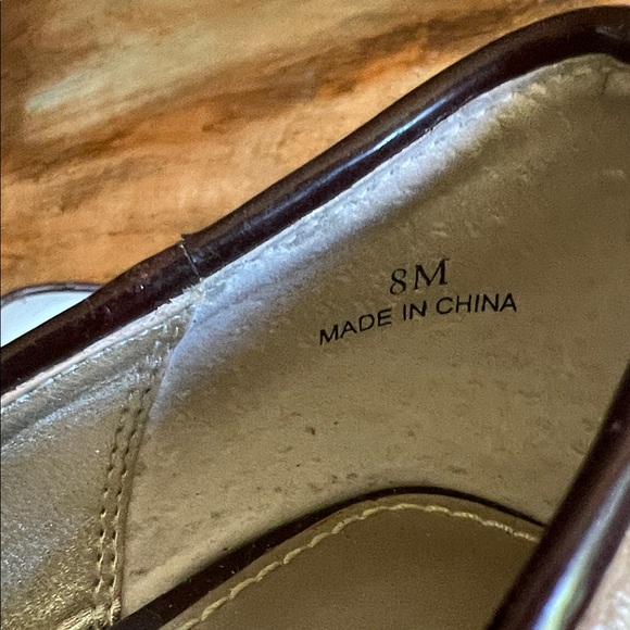 👠🚨 Paolo Two-Tone Quilted Pointed-Toe Heels | Size 8 🚨 - Picture 7 of 7